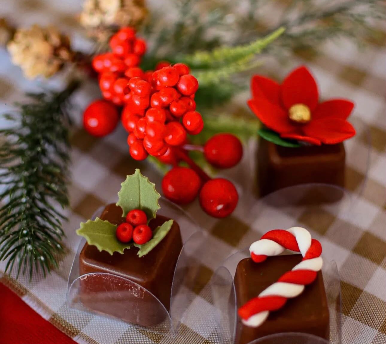 Bombones Navideños